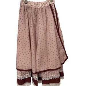 Vtg Jessicas Gunnies Girls Prairie Skirt Size 12/14 Cottagecore Festival Theater
